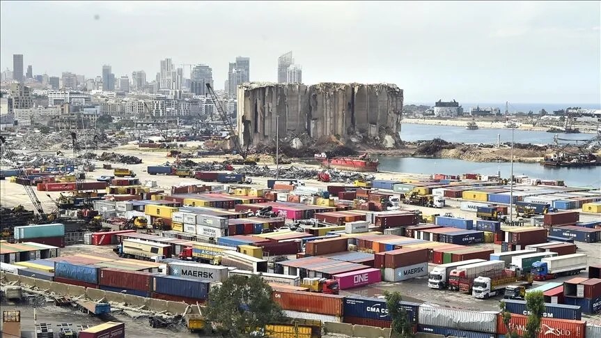 المدينة الضائعة.. مجسم فني يؤرخ لانفجار بيروت 