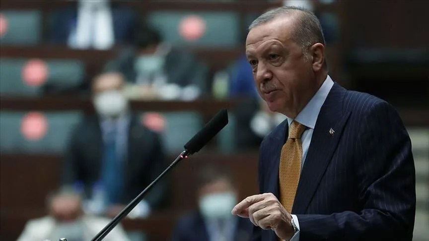 أردوغان: مكافحة تركيا للإرهاب حق مشروع ومهمة إنسانية 