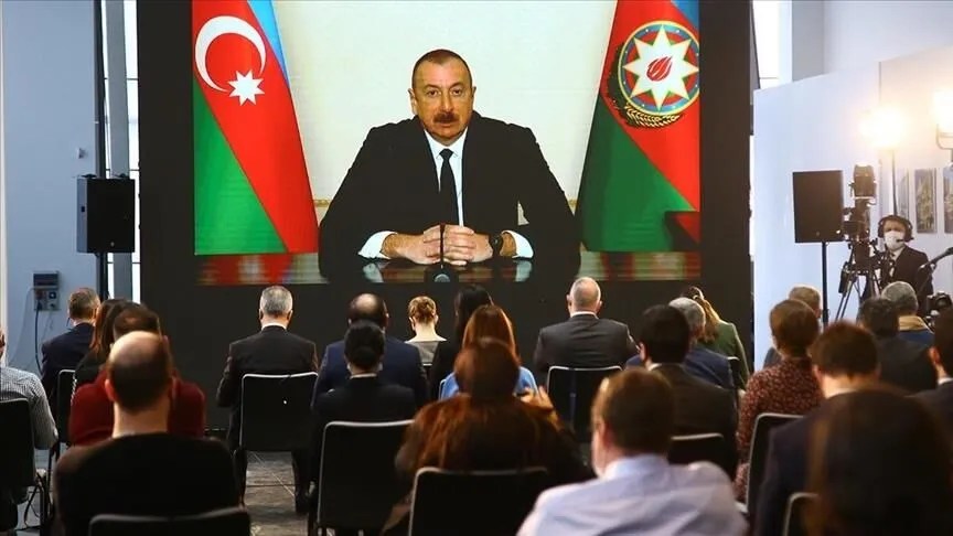 رئيس أذربيجان: سنستورد أحدث الأسلحة من تركيا