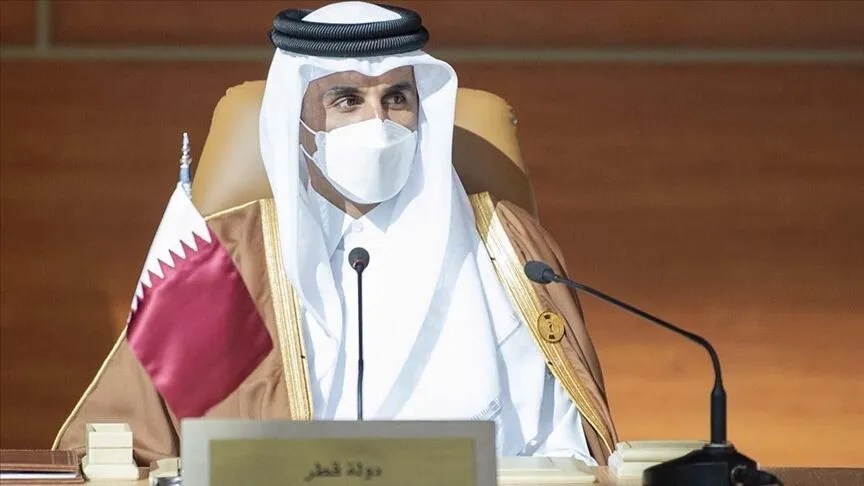أمير قطر يؤكد دعمه لاستقرار وسيادة السعودية 
