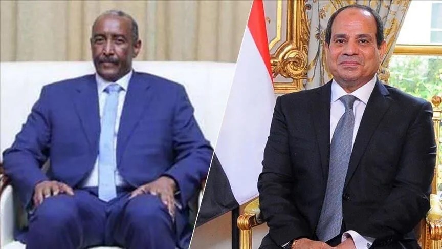 السيسي والبرهان يؤكدان رفض أي إجراءات أحادية حول سد النهضة