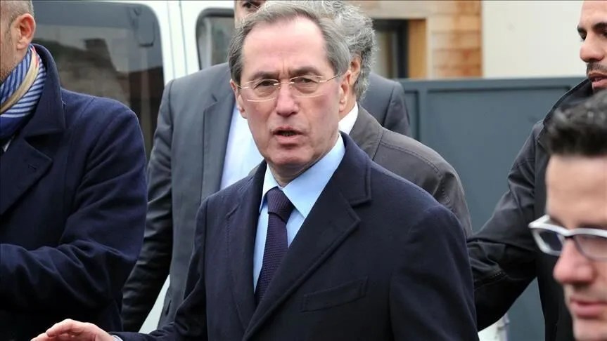 Liste exhaustive des ministres et secrétaires d'état composant le gouvernement français, par portefeuille de compétences et politiques publiques. France Claude Gueant Ancien Ministre De L Interieur Incarcere A La Prison De La Sante