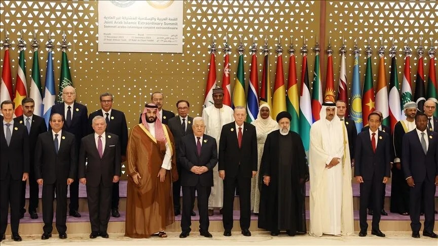 لجنة قمة الرياض تبحث في برشلونة سبل وقف الحرب على غزة