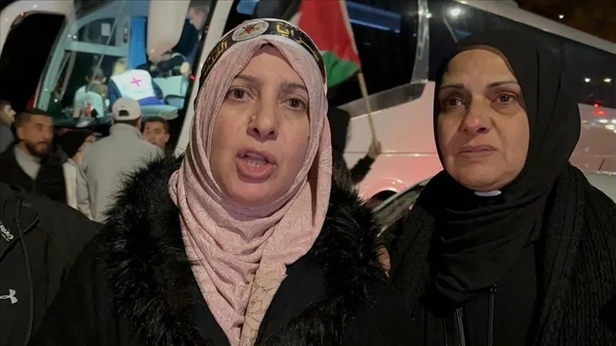 الأسيرة عطاف جرادات للأناضول: آثار ضرب الاحتلال ما زالت على جسدي