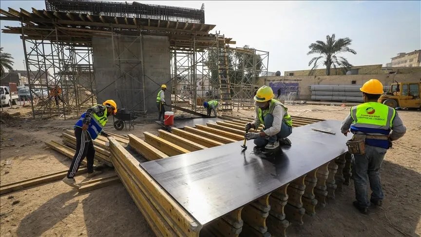 بعد 20 عاما من الحرب.. شركات تركية تسهم بإعمار بغداد