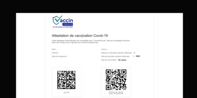 Vaccin Covid Attestation - Covid 19 Comment Recuperer Son Attestation De Vaccination Sur Ameli Fr