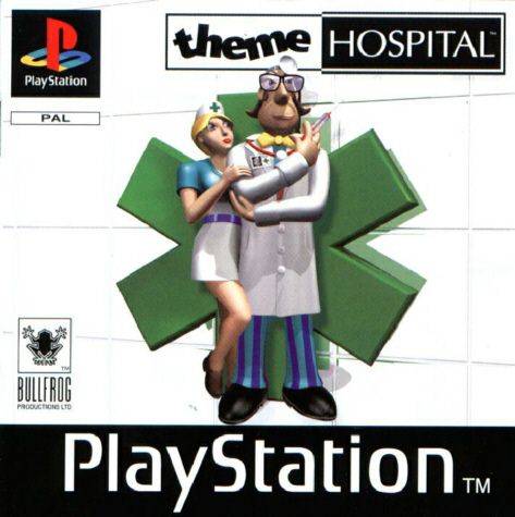 Acá publico una versión *rip* del theme hospital en español. Theme Hospital Europe Psx Iso Cdromance