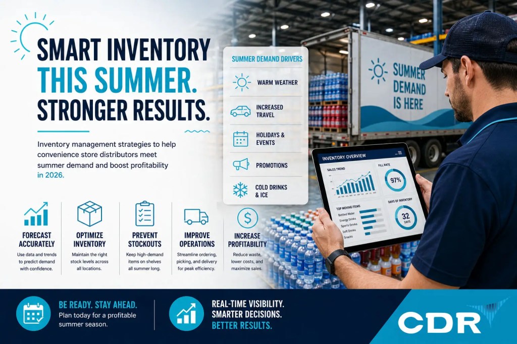 Summer Inventory Management Strategies for Convenience Store Distributors in 2026