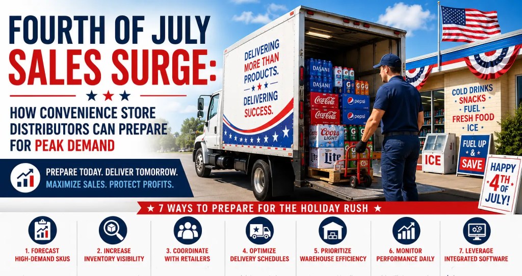 Fourth of July Sales Surge: How Convenience Store Distributors Can Prepare for Peak Demand