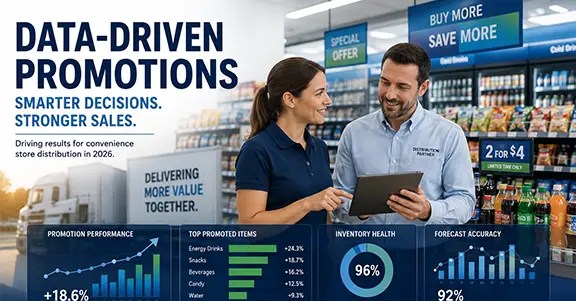 How Data-Driven Promotions Help Convenience Store Distributors Increase Sales in 2026