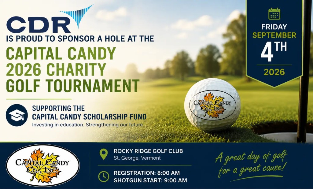 CDR Software Proudly Sponsors Capital Candy’s 2026 Charity Golf Tournament