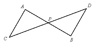 The point that divides a segment into two. Proofs involving CPCTC
