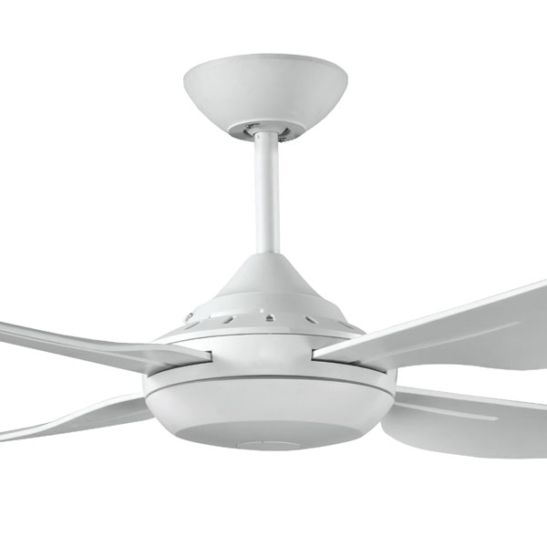 A ceiling fan adds function and beauty to a space. Harmony II Ceiling Fan in White - Wall Control 48"
