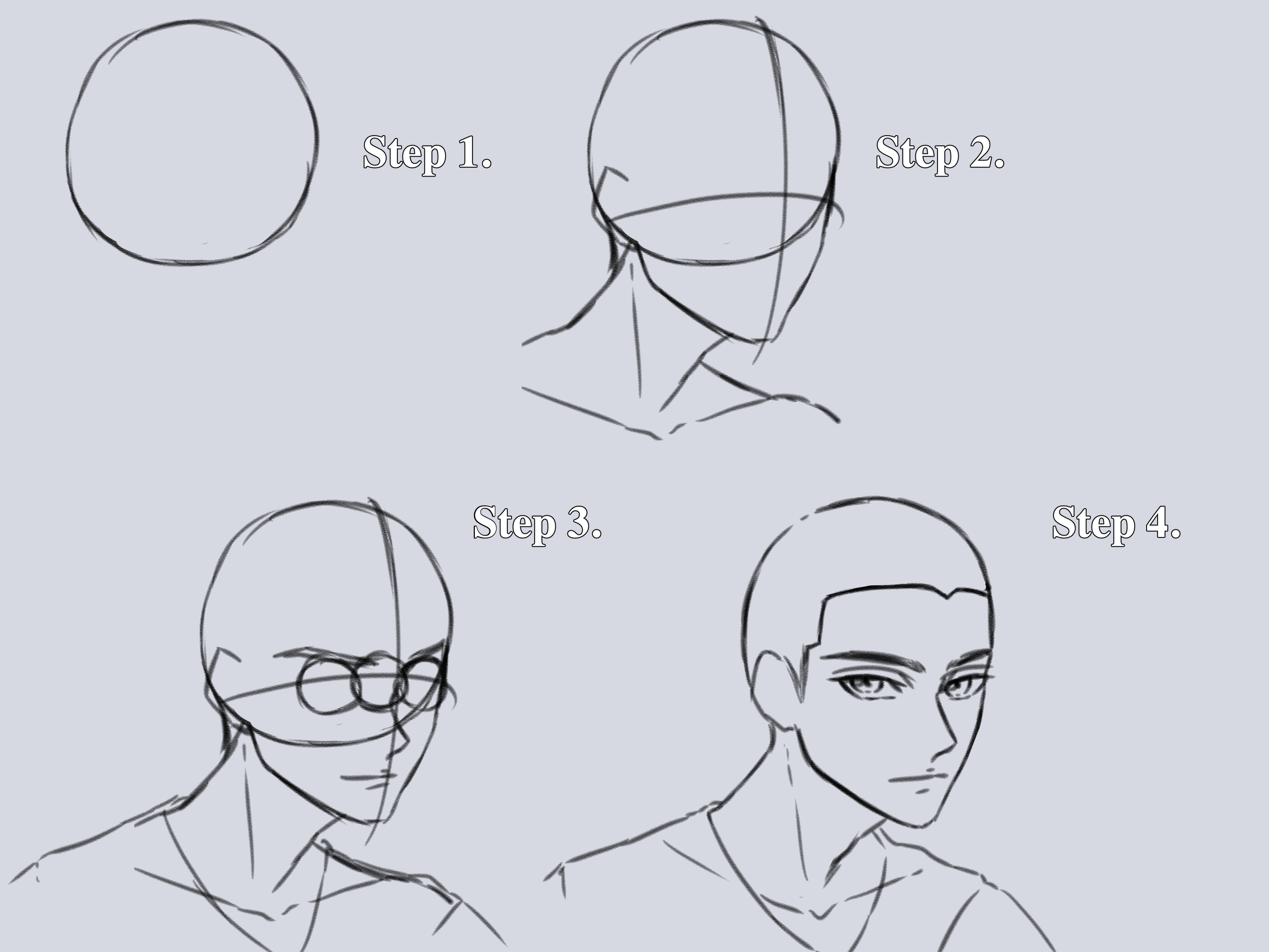 Anime Art Step By Step . Drawing Realistic And Anime Style Eyes By Ecao Clip Studio Tips