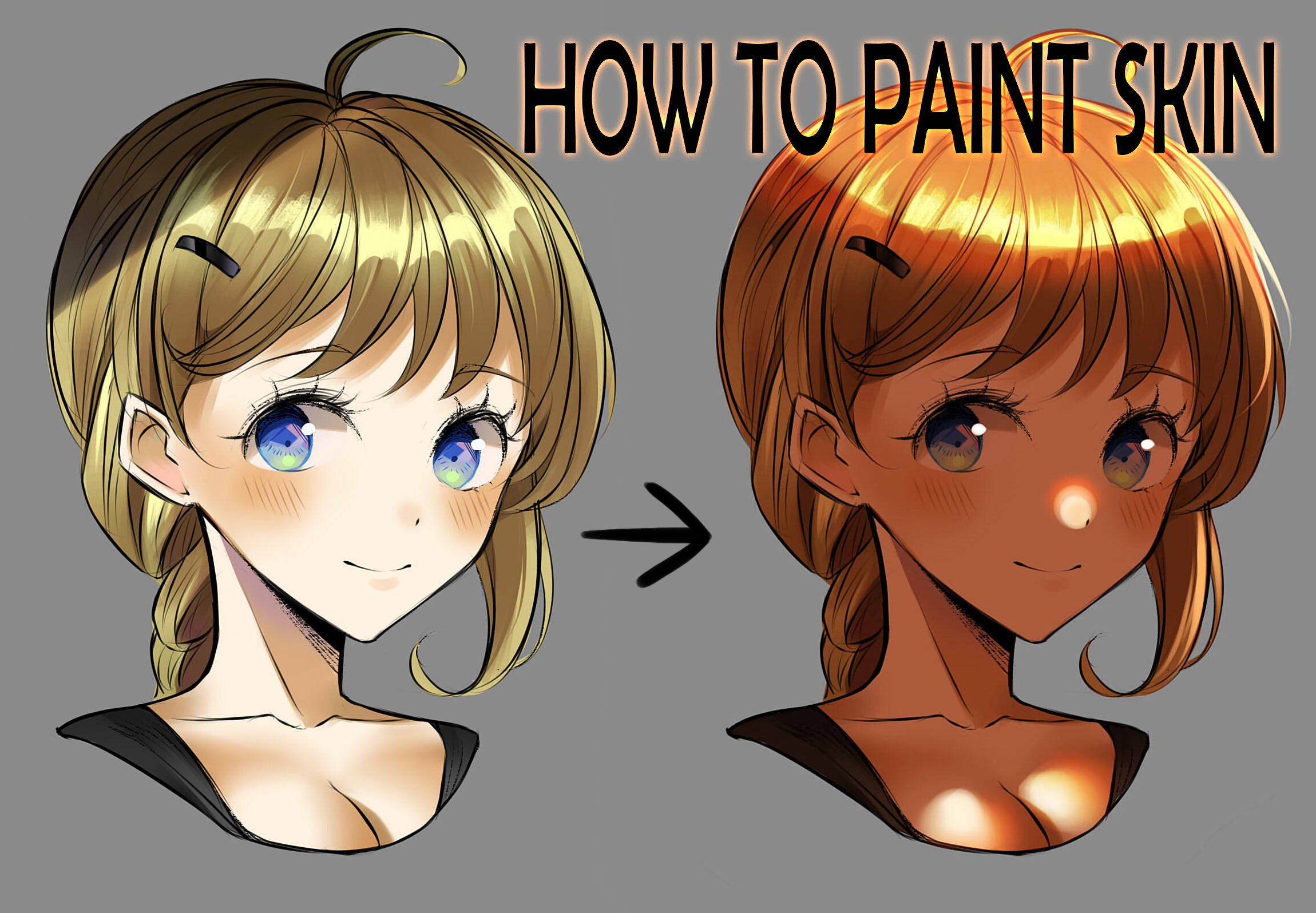 While traffic lights have the main purpose of keeping drivers safe when in an intersection, they come in a variety of designs. How To Paint Anime Skin In Different Light Sources By Fhilippe124 Clip Studio Tips