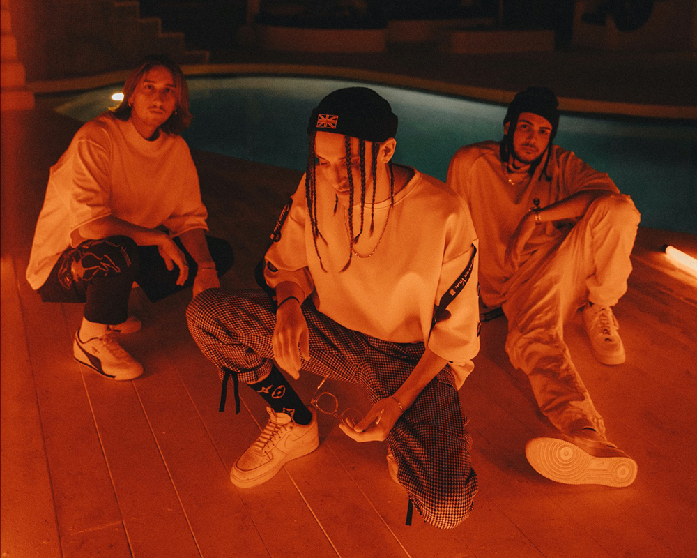 Chase Atlantic Publicizes North American Tour