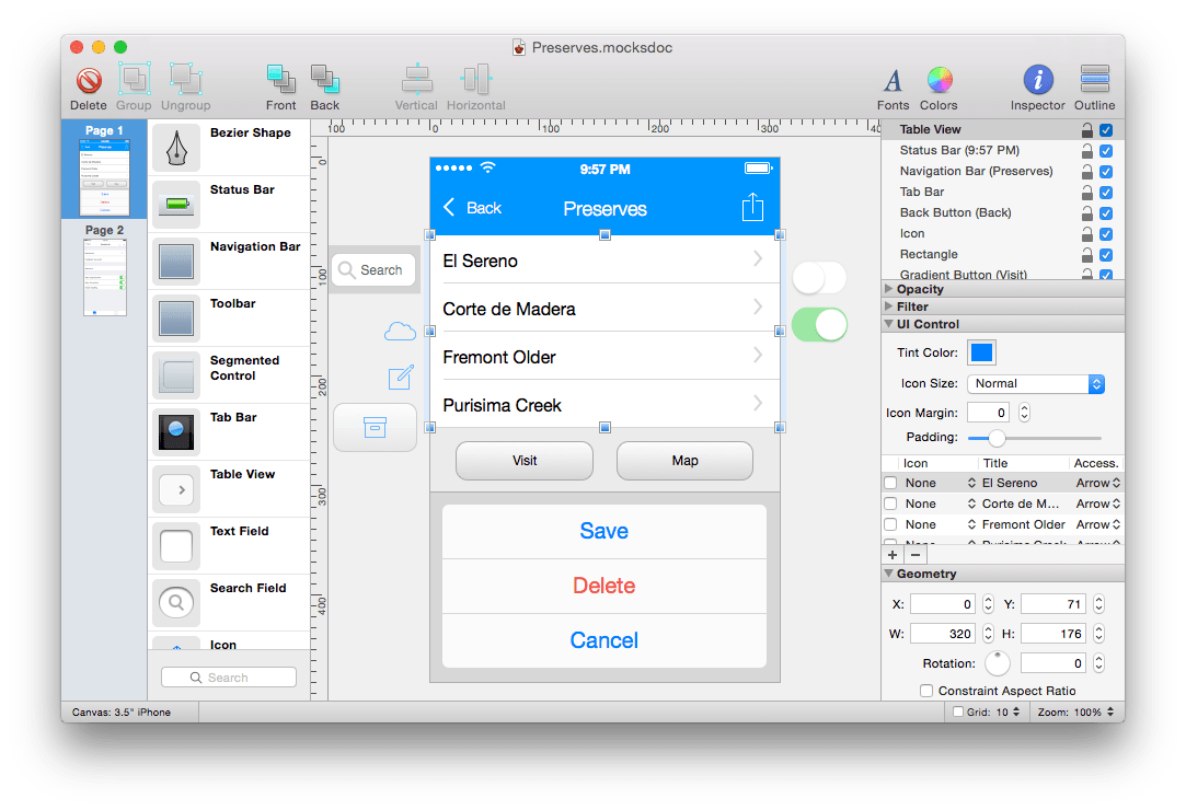 Top 15 mobile app wireframing & mockup tools 18 nov 2019 · 1. Mocks A Powerful Native Ui Mockup Tool For Mac Os X
