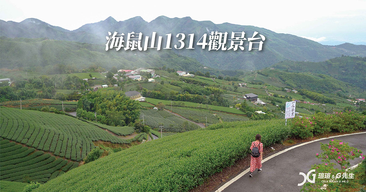 海鼠山1314觀景台 嘉義梅山景點推薦