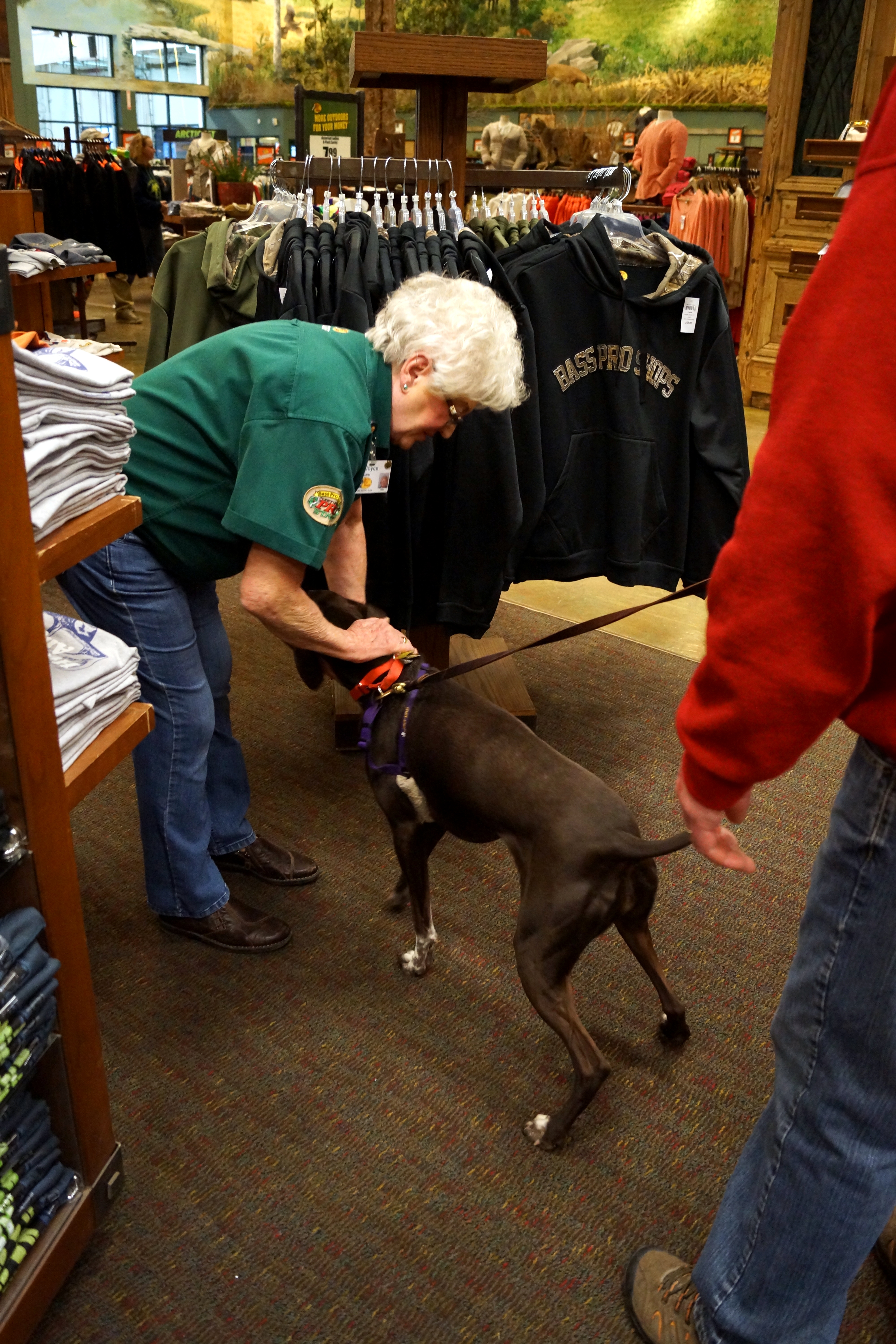 bass pro shop dog friendly