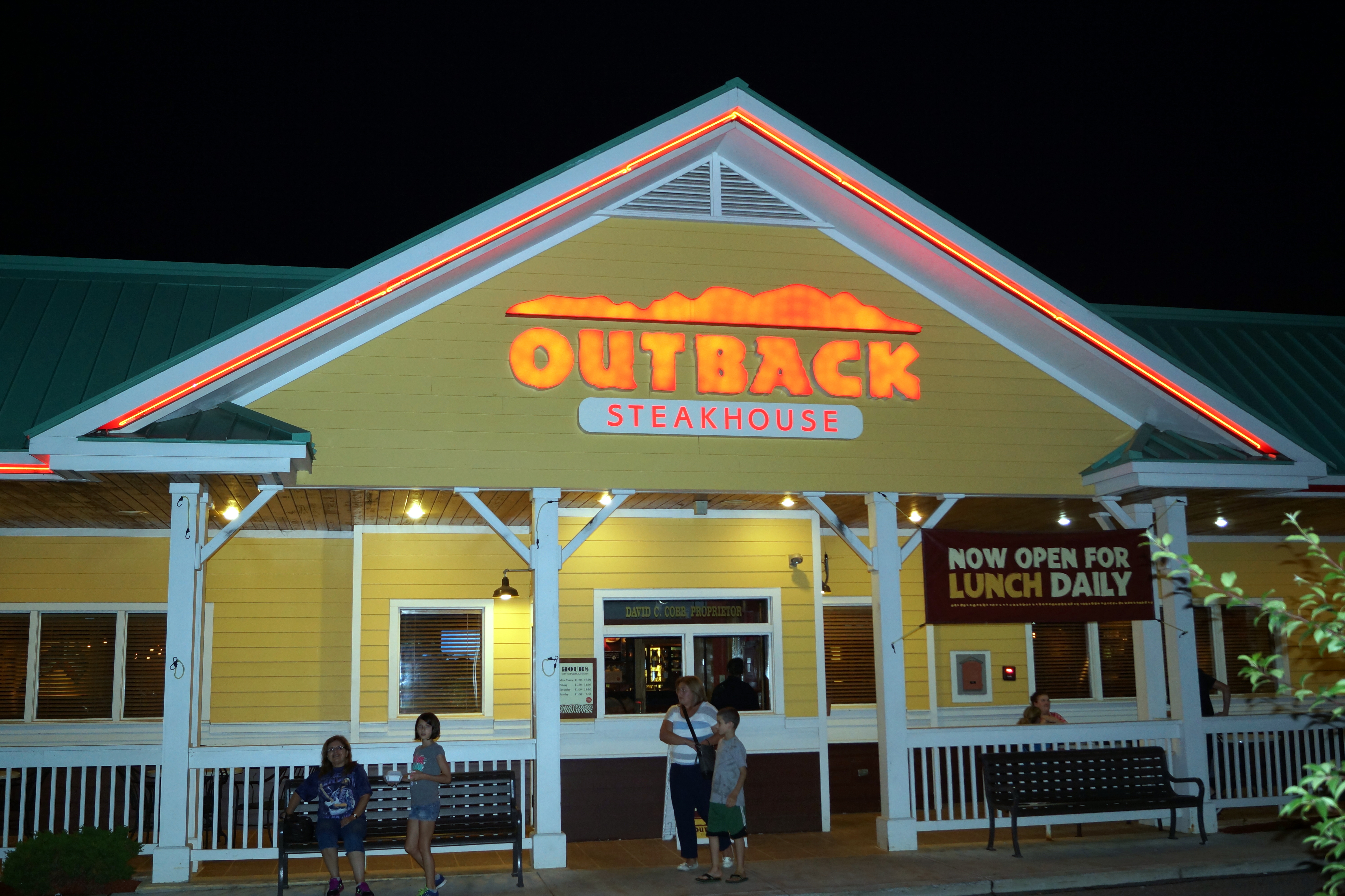 Outback Steakhouse, Lowell, MA Cello's Corner
