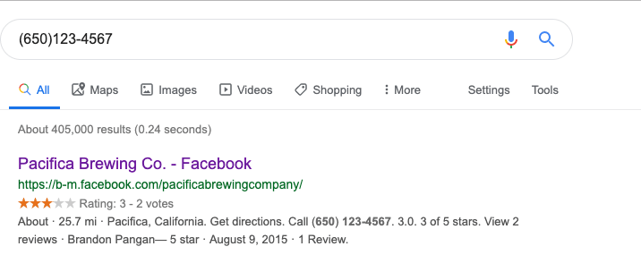 Google search is one of the easiest ways to look up an 800 number. Seriously Free Reverse Phone Number Lookup Search Any Number
