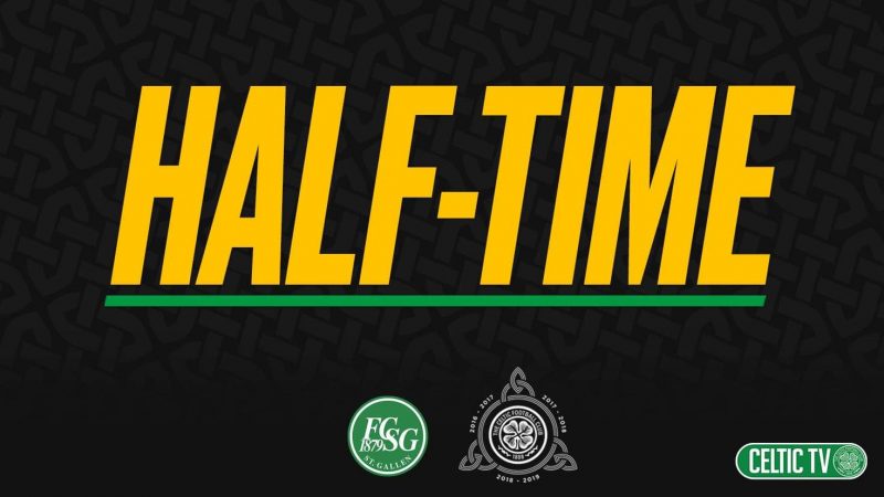 Celtic Hit Five in First Half Goal Blitz Celtic Hit Five in First Half Goal Blitz