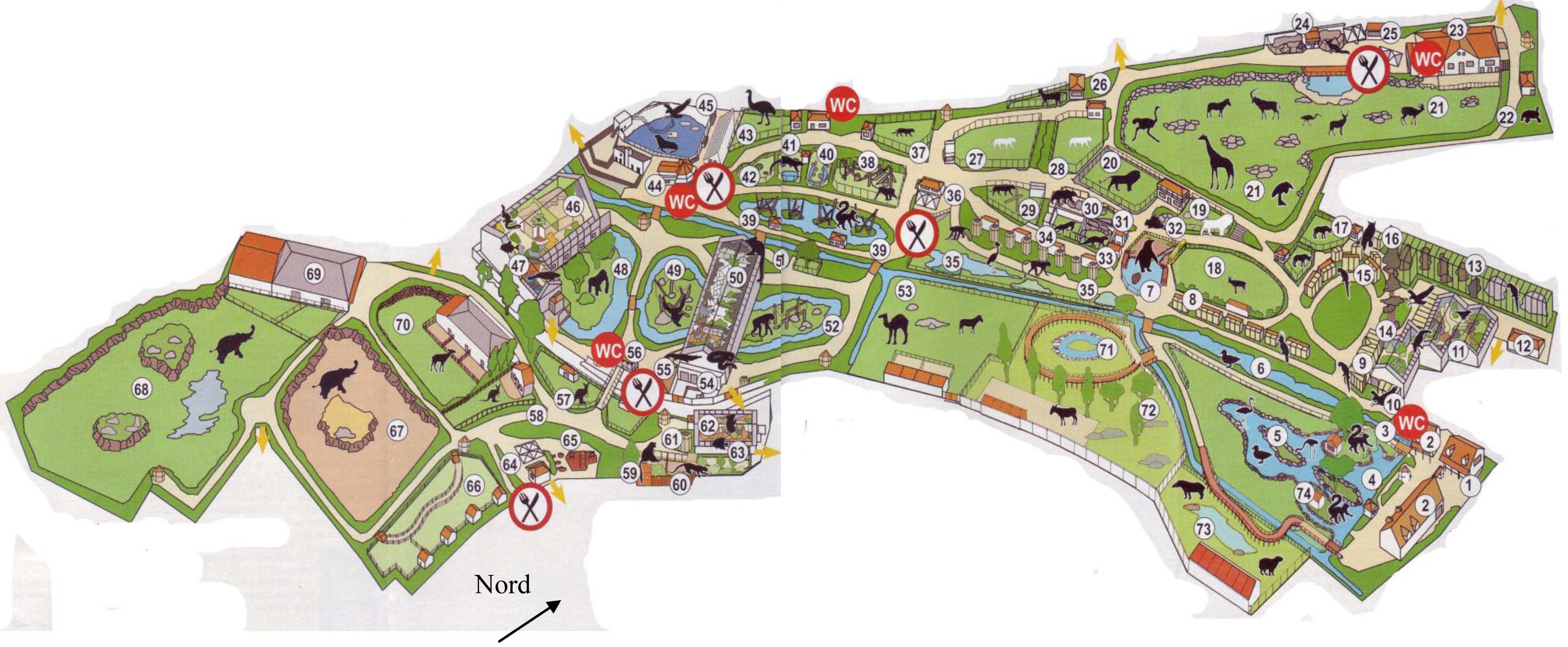 Les Défis De "Zoo De Beauval Carte" Zooparc de Beauval (sortie CE) CE MB Log