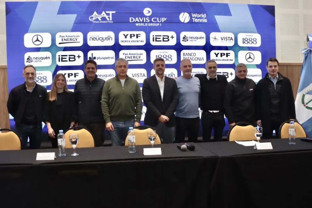 Imagen de la noticia "Por primera vez, Neuquén será sede de una fecha de la Copa Davis de Tenis" publicada por centenariodigital.com.ar