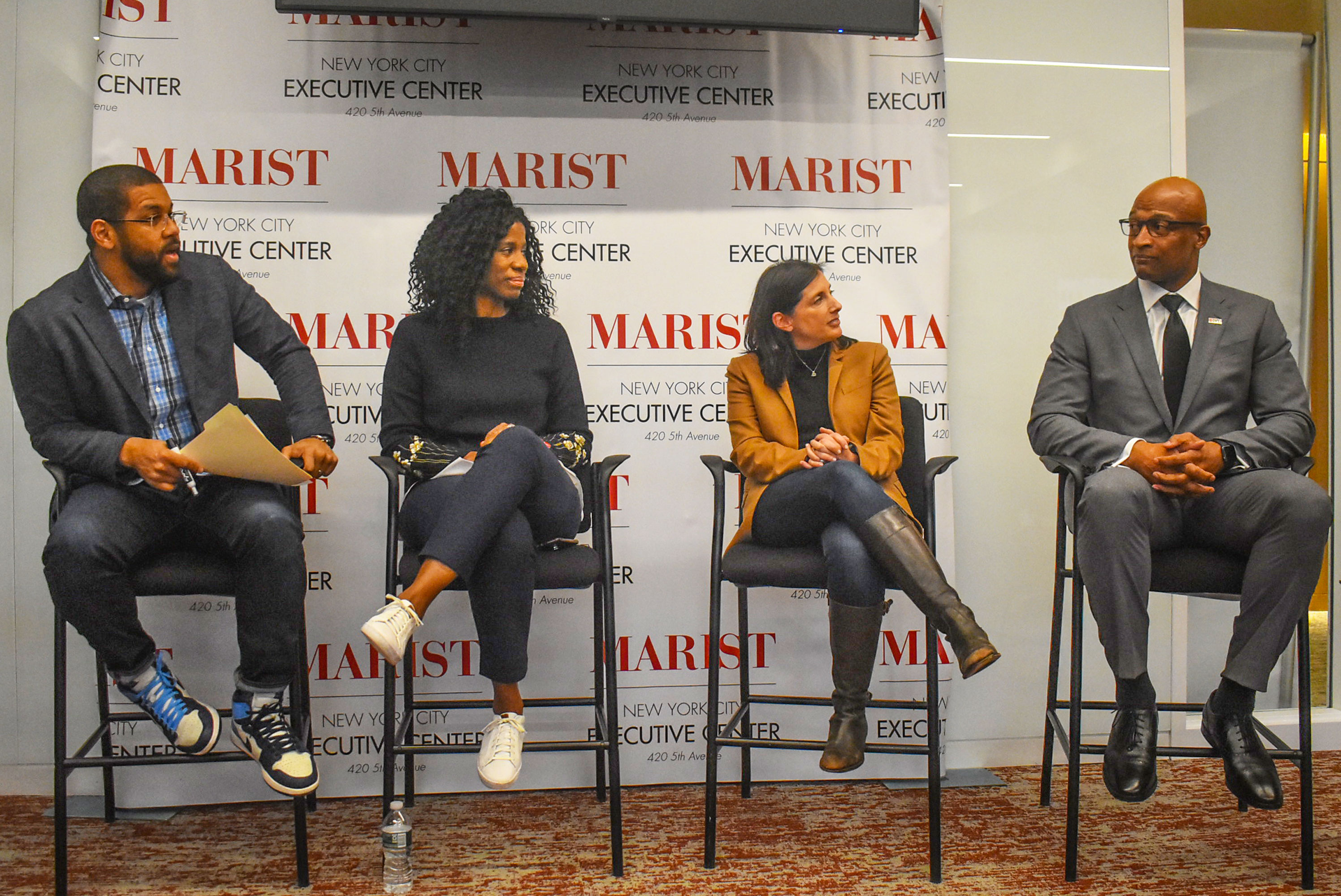 Professor Michael Smith Holds Sports Labor Panel with Reps from the NFL,  USWNT, and WNBA - Center Field