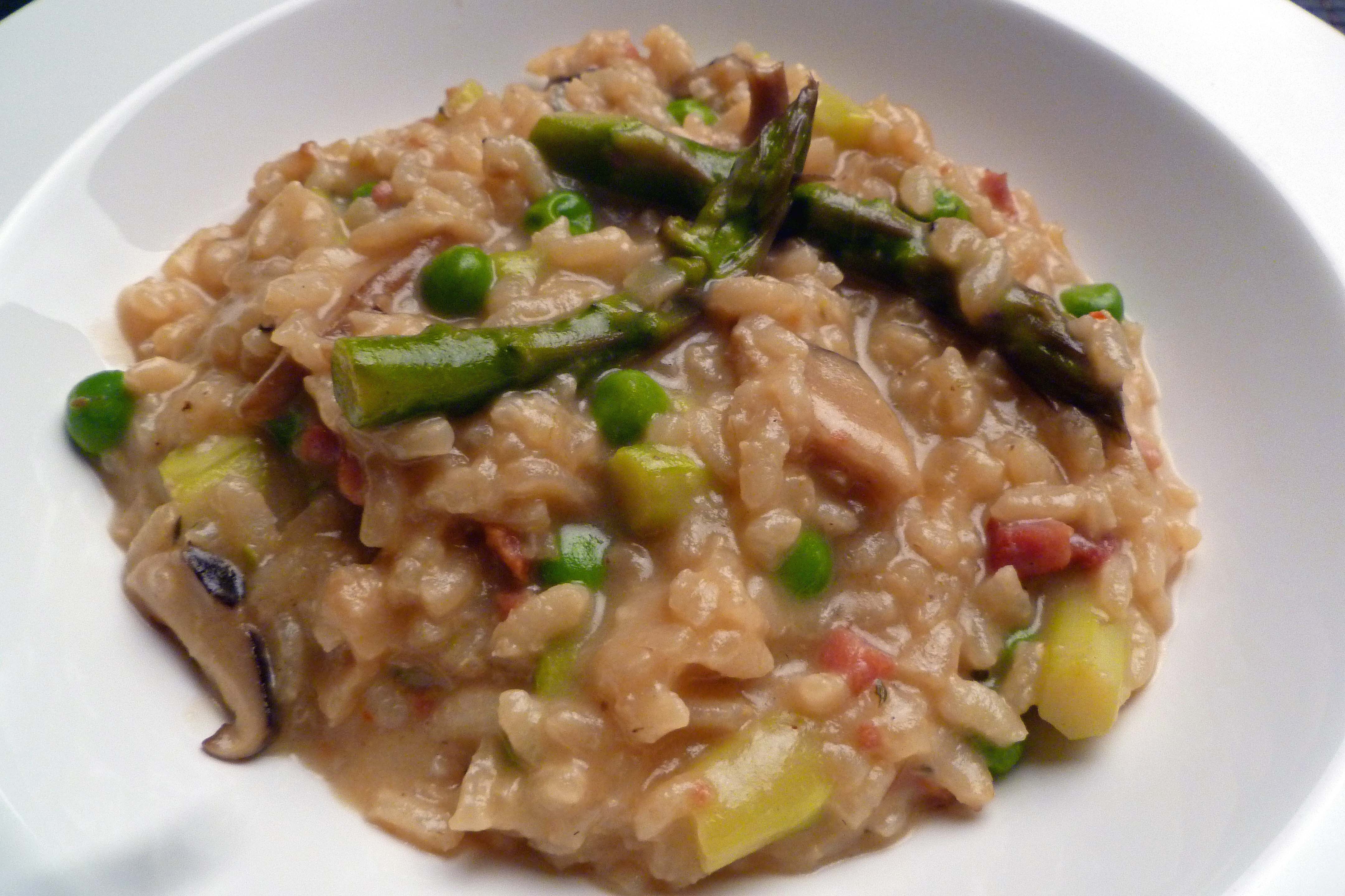 Risotto with Asparagus Centex Cooks