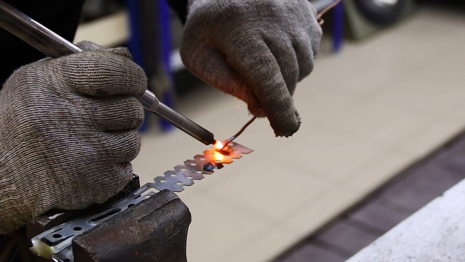 Аргоновая сварка