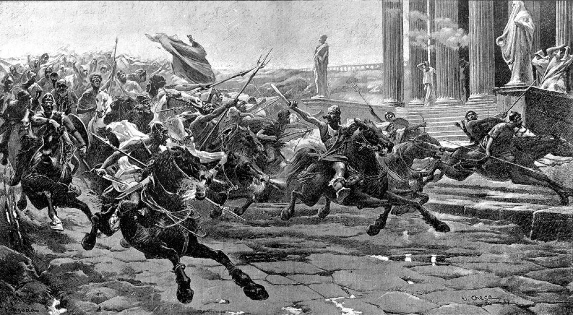 Barbarians At The Gates - Barbarians At The Gates Cepa