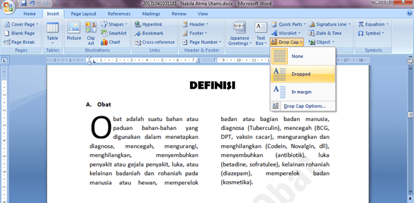 Segera kubuka program microsoft word untuk menyelesaikan tugas. Cara Membuat Buku Dengan Ms Word Cerita Ilalang