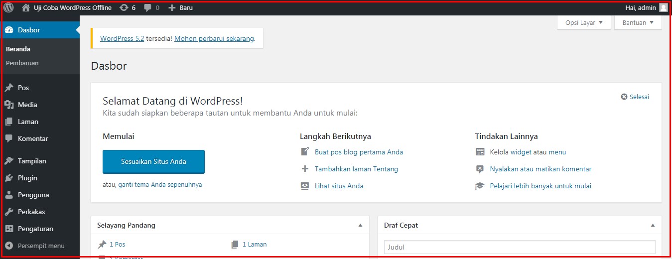 Sebelumnya kita telah membahas bagaimana cara membuat website menggunakan wordpress. Cara Install Wordpress Offline Menggunakan XAMPP di Localhost