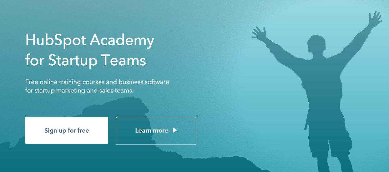 HubSpot Academy | Creator Channels How to sign up for hubspot academy without a company