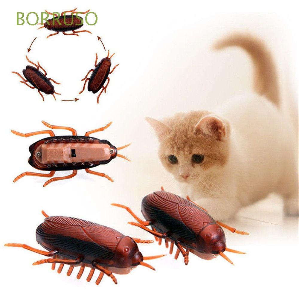 La dejó a nuestros pies. Borruso Gatito Juego De Entrenamiento Juguete Electronico Ninos Cucaracha Novedad Gag Juguetes Interactivo Mascota Gato Cachorro Divertido Bateria Multicolor Shopee Chile