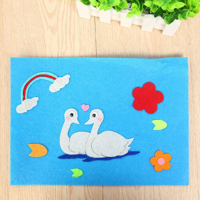 Dihalaman ini anda akan melihat contoh gambar kolase bebek yang menarik! Pegatinas De Bricolaje No Tejidas Para Ninos Pequenos Manualidades Hechas A Mano Decoracion Shopee Chile