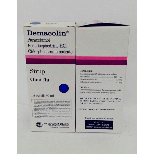 Harga Demacolin Syrup Terbaru Oktober 2021 | BigGo Indonesia
