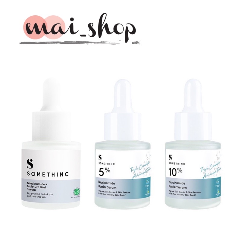 Centella asiatica water(72,5), niacinamide (5), . SOMETHINC NIACINAMIDE & BEET ROOT | 5% 10% NIACINAMIDE