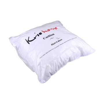 Usir tungau di tempat tidur, bantal, dan sofa anda untuk mengurangi risiko alergi dengan vacuum cleaner raycop. Ace Hardware Krishome Bantal Sofa Putih Shopee Indonesia