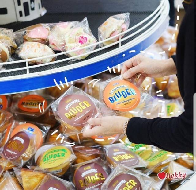 Umumnya, roti bluder disajikan dengan berbagai isian. Jual Bluder Hokky Gift Set Indonesia Shopee Indonesia