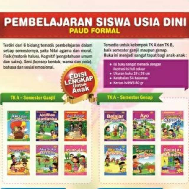 Play this game to review professional development. Pembelajaran Siswa Usia Dini Paud Formal Shopee Indonesia