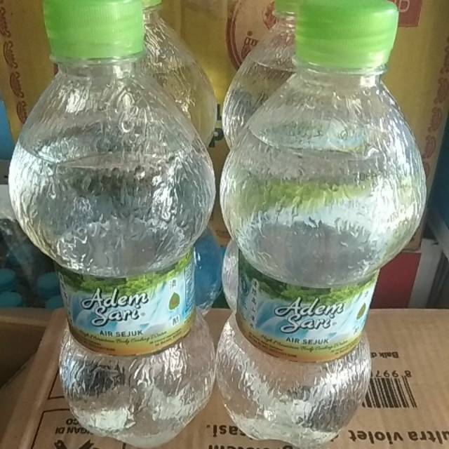 Jual Adem sari sejukair mineral 600ml Indonesia|Shopee Indonesia