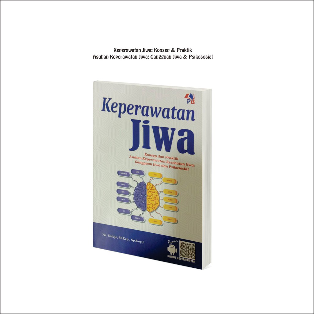 Asuhan keperawatan klien dengan gangguan persepsi sensori: Best Seller Buku Original Buku Keperawatan Jiwa Buku Askep Jiwa Shopee Indonesia
