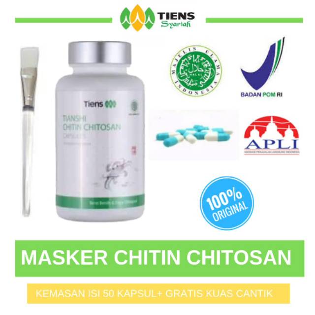 Dengan memanfaatkan kekayaan biota laut indonesia kami mengolah dan meracik secara herbalis dan menguji secara klinis dan mampu mengobati berbagai penyakit. Masker Chitosan Kemasan 50 Kapsul Masker Alami Masker Herbal Masker Tiensi Masker Hewan Laut Shopee Indonesia