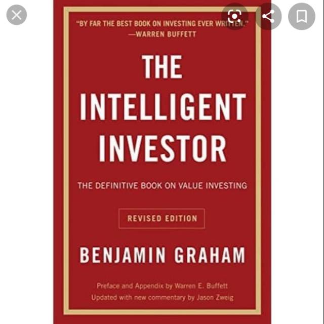 "he is widely known as the father of value investing". The Intelligent Investor Pdf Shopee Indonesia