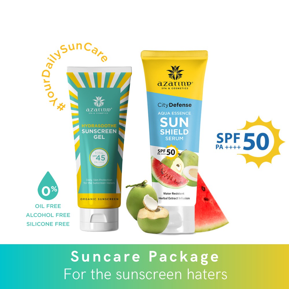 Notifikasi ini bisa di ubah kapan saja di browser settings anda. Azarine Suncare Package | Shopee Indonesia