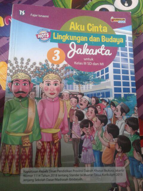 Tarif layanan badan layanan umum rumah sakit umum pusat dr. Aku Cinta Lingkungan Dan Budaya Jakarta Untuk Sd Mi Kls 3 By Tiga Serangkai Shopee Indonesia