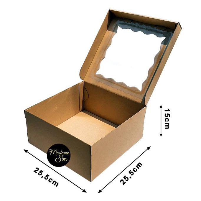 I never knew that the u.s. Jual Produk Unggulan Kotak Kue Cake Box Dus Bolu 25 X 25 X 15 Cm Ms 02 Limited Indonesia Shopee Indonesia
