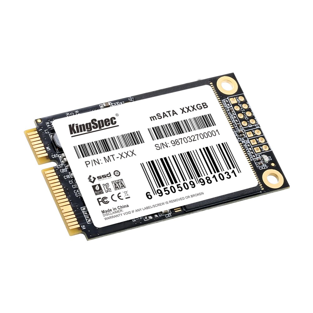 Unser sortiment erstreckt sich dabei von der 128 gb variante bis zur riesigen msata ssd 1 tb. Kingspec Msata 120gb 128gb Ssd Mini Sata Ssd 128gb Mini Pcie Msata Ssd Msata Disk For Laptop Shopee Indonesia